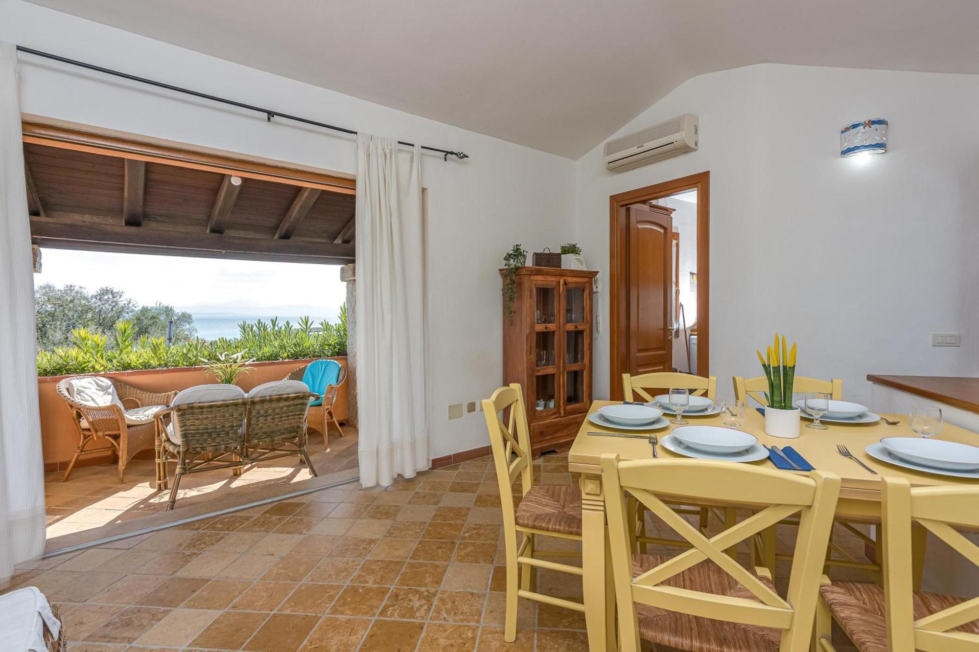 Villetta Franca 100M From The Beach - Happy Rentals Golfo Aranci Luaran gambar